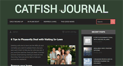 Desktop Screenshot of catfishjournal.com