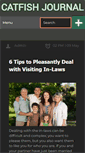 Mobile Screenshot of catfishjournal.com