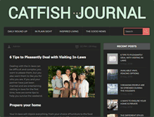 Tablet Screenshot of catfishjournal.com